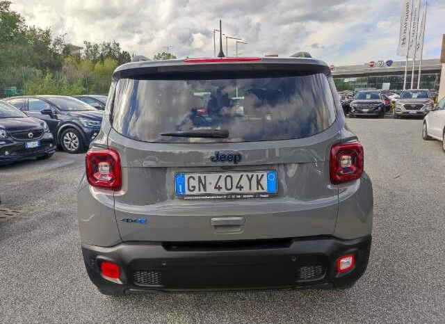 Jeep Renegade 1.3 t4 phev Upland Cross 4xe at6 full