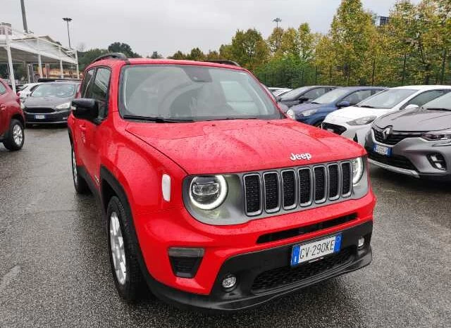 Jeep Renegade 1.5 turbo t4 mhev Limited 2wd 130cv dct full