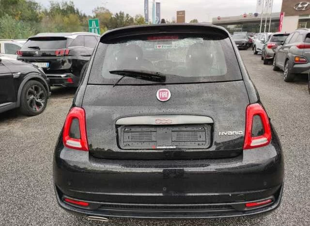 Fiat 500 1.0 hybrid Sport 70cv full