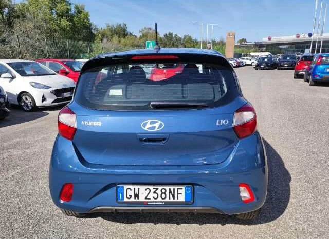 Hyundai i10 1.0 mpi Connectline 63cv full