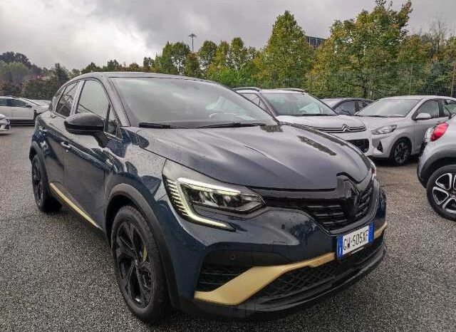 Renault Captur 1.6 hybrid E-Tech Engineered 145cv auto full