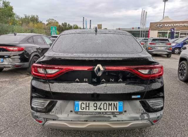 Renault Arkana 1.6 hybrid Intens E-Tech 145cv full