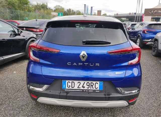 Renault Captur 1.6 plug-in hybrid Intens E-Tech 160cv auto full