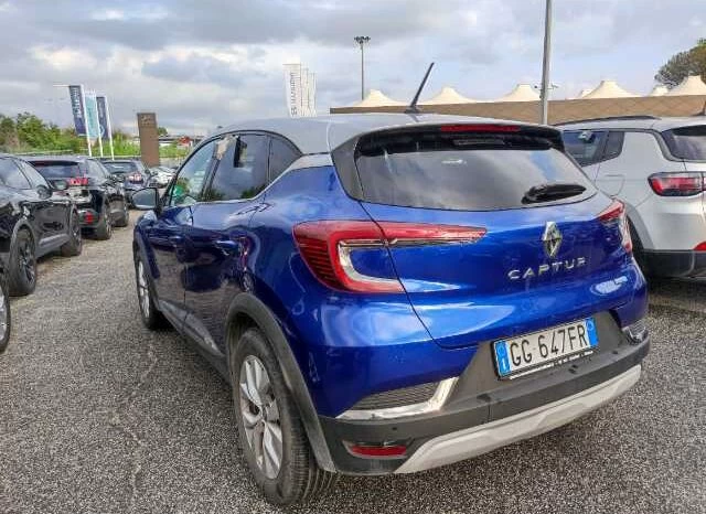 Renault Captur 1.6 hybrid Intens E-Tech 145cv auto full