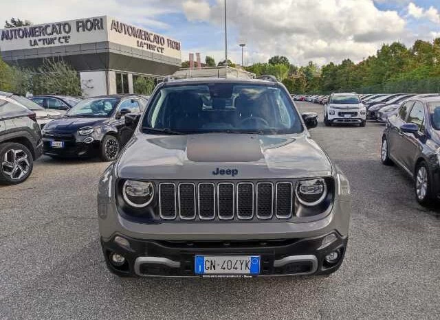 Jeep Renegade 1.3 t4 phev Upland Cross 4xe at6 full