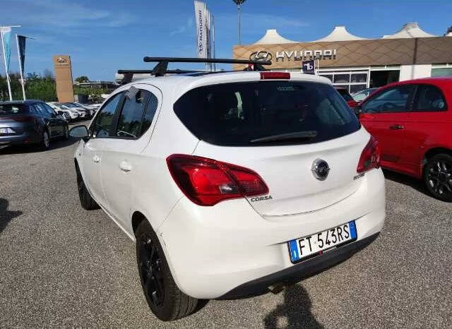 Opel Corsa 1.4 Black Edition Gpl Tech 90cv 5p my18.5 full