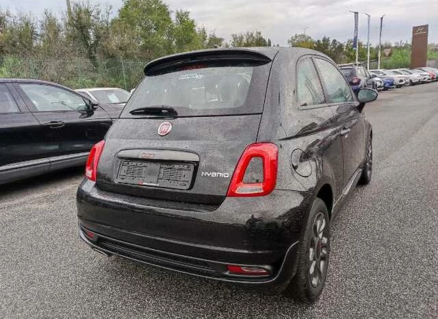 Fiat 500 1.0 hybrid Sport 70cv full