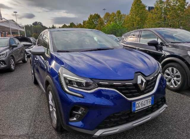 Renault Captur 1.6 hybrid Intens E-Tech 145cv auto full