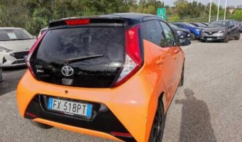 Toyota Aygo 5p 1.0 x-wave Orange 72cv full