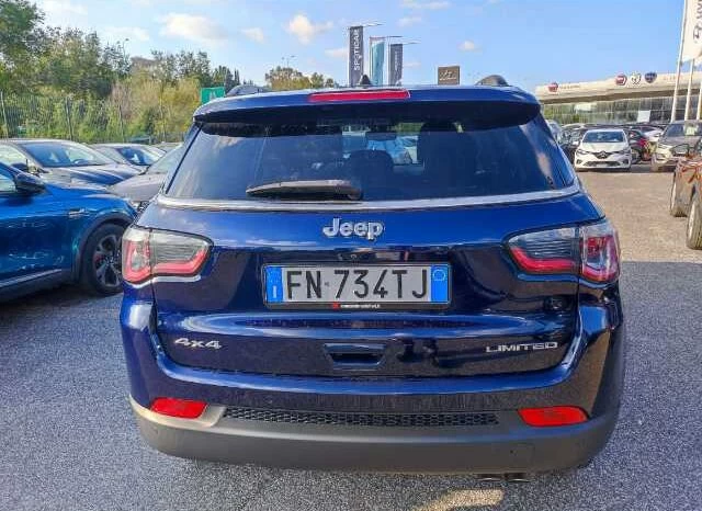 Jeep Compass 2.0 mjt Limited 4wd 140cv auto full