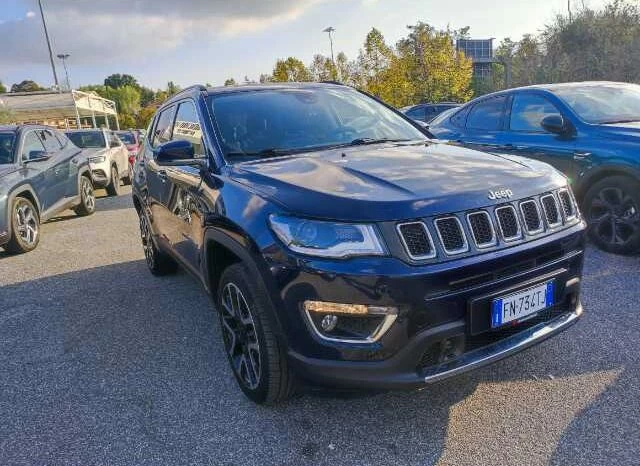 Jeep Compass 2.0 mjt Limited 4wd 140cv auto full