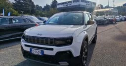 Jeep Avenger 1.2 turbo Summit fwd 100cv