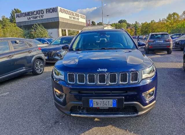 Jeep Compass 2.0 mjt Limited 4wd 140cv auto full