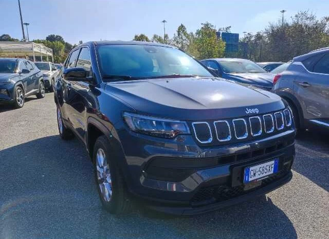 Jeep Compass 1.6 mjt Longitude 2wd 130cv full